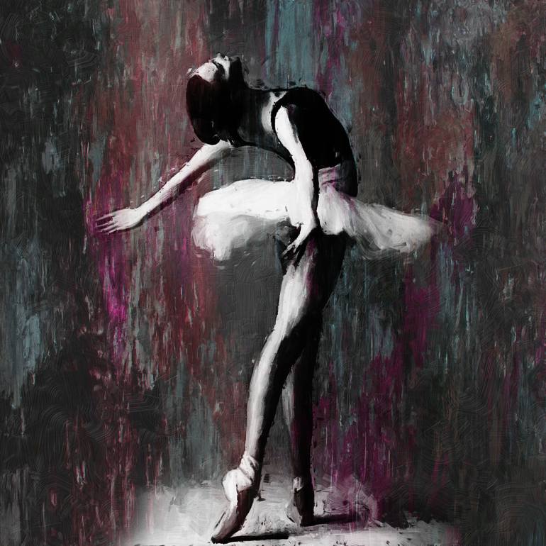 Ballerina Dance 556 Painting by Gull | Saatchi Art