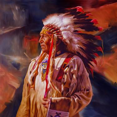 Native American art 45t thumb