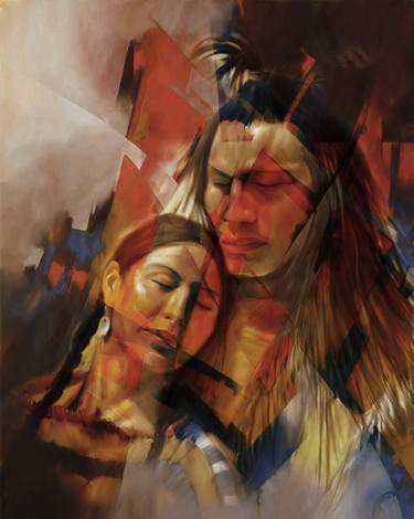 First Nation art 54h02 thumb