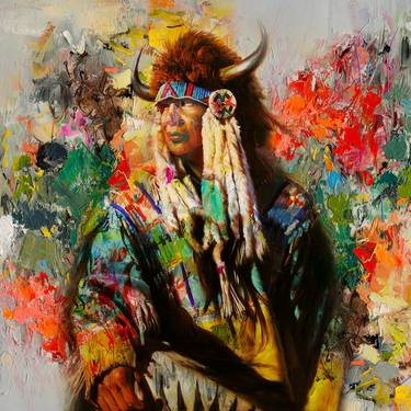 American First Nation art nng700 thumb