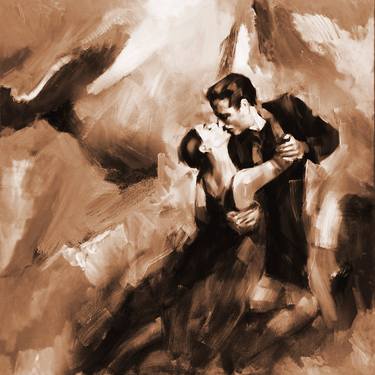 Tango Couple dance hhh7622 thumb