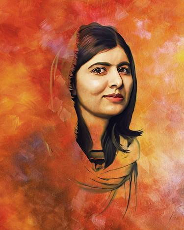 Malala Portrait 0031 thumb