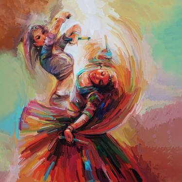 Dandya dance Indian culture thumb