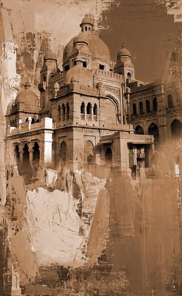 Print of Architecture Paintings by Gull G