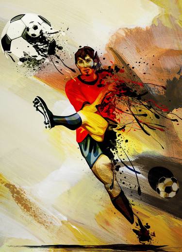Soccer art 45l1 thumb