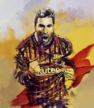 Messi Soccer art 5mn2 thumb
