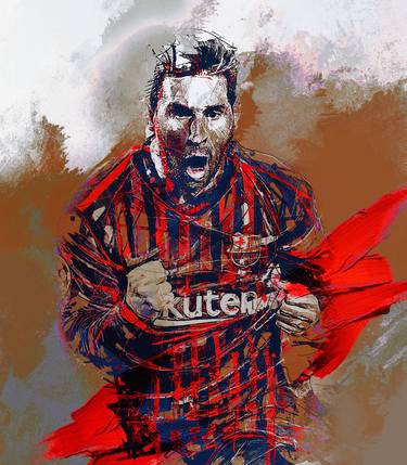 Lionel Messi Paintings | Saatchi Art Lionel Messi Paintings | Saatchi Art