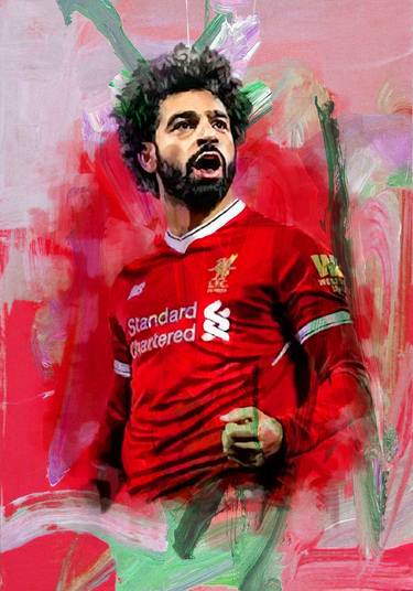 Mohamed Salah Soccer 0032v thumb