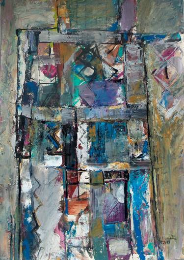 Original Abstract Paintings by Servet Poghosyan