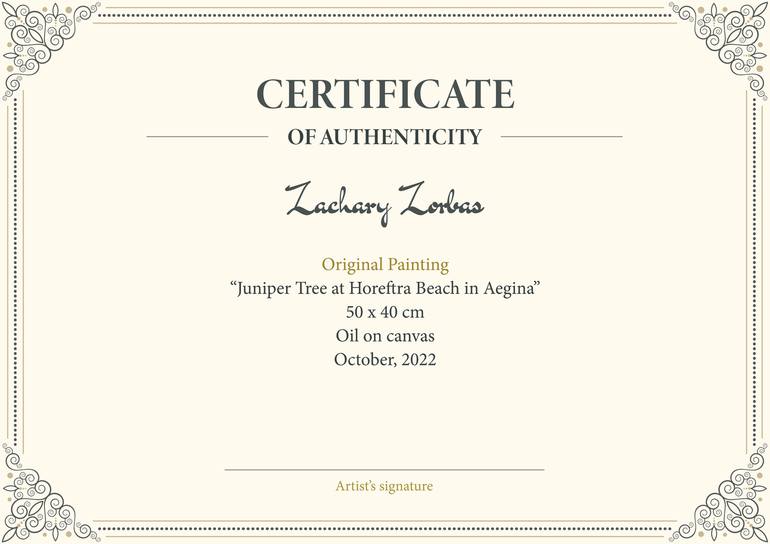 Original Contemporary Landscape Painting by Zac Zorbas