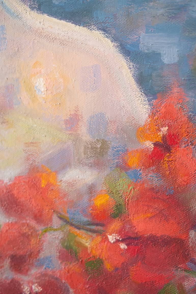 Original Contemporary Landscape Painting by Zac Zorbas
