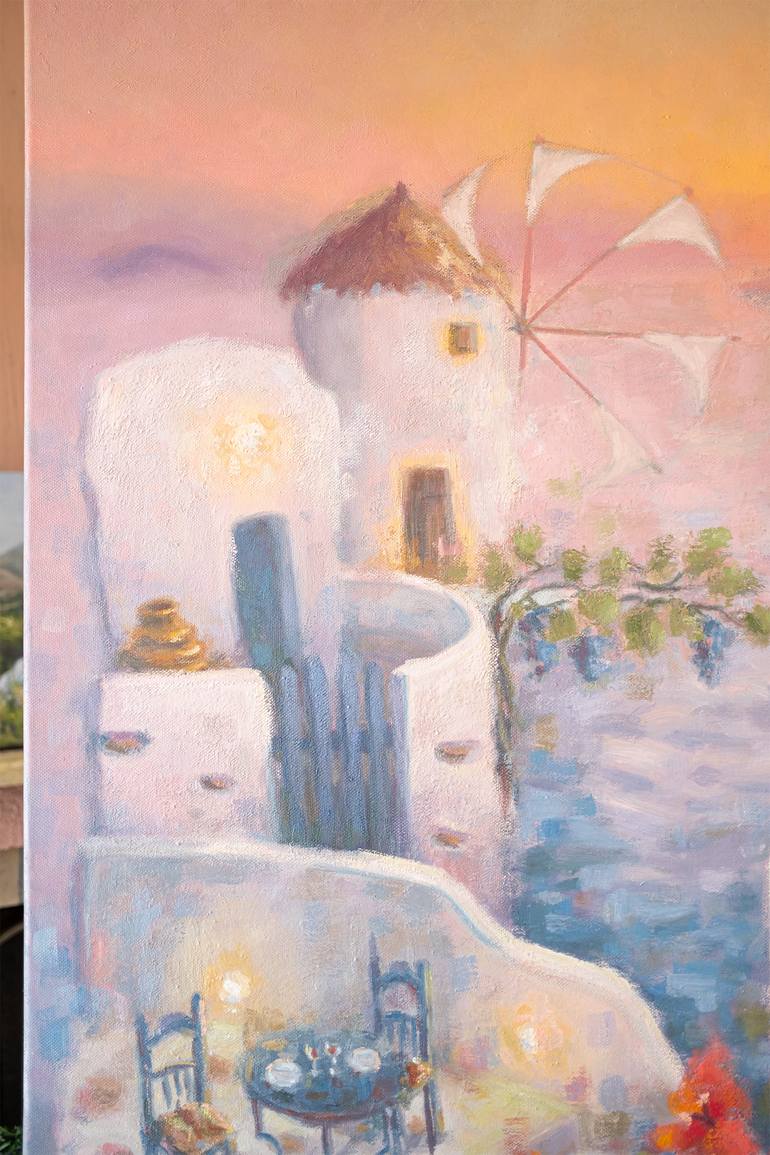 Original Contemporary Landscape Painting by Zac Zorbas