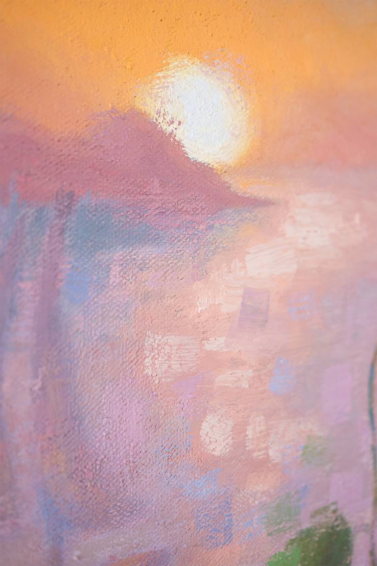 Original Contemporary Landscape Painting by Zac Zorbas