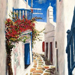 Collection Exploring and Painting Greece