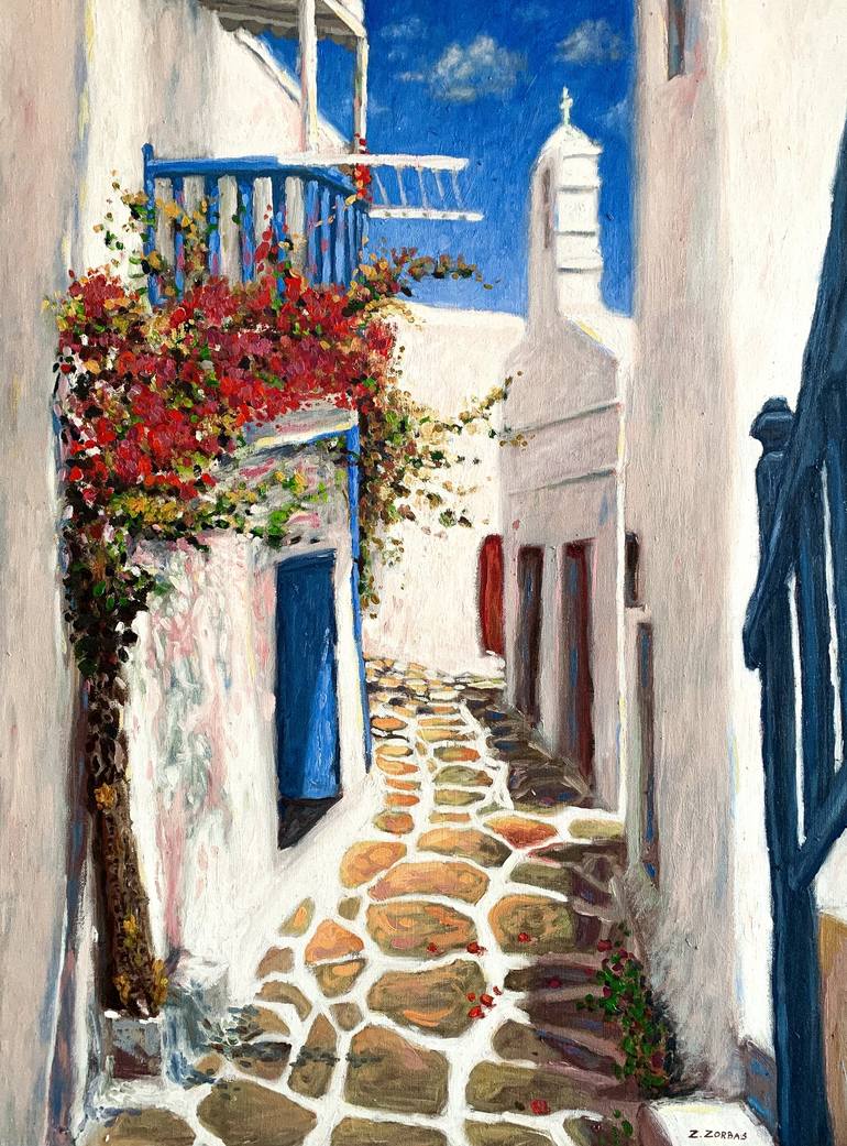 Acrylic Paint Kit - Greek Greece