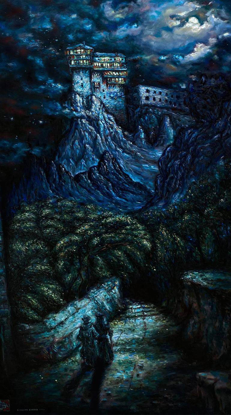 View in a Room Artwork