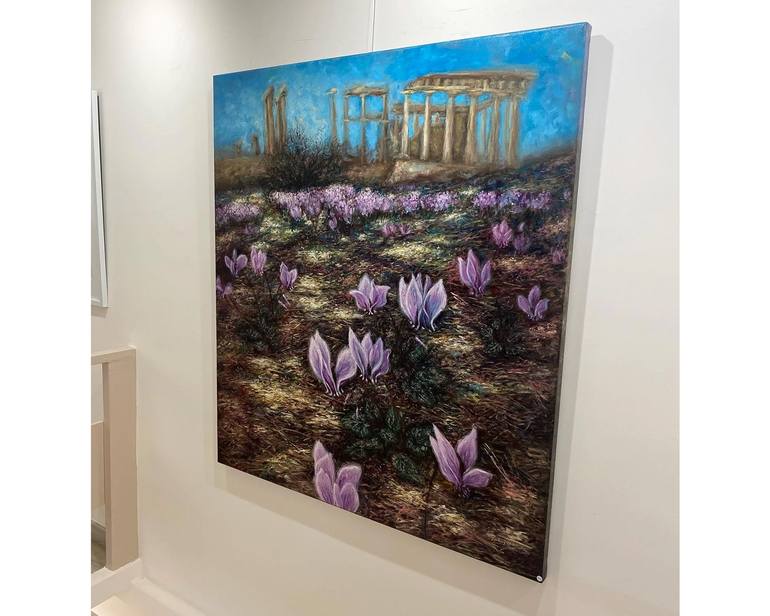 Original Contemporary Landscape Painting by Zac Zorbas