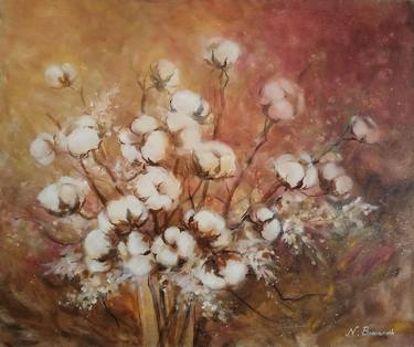 Original Realism Floral Paintings by Natalia Browarnik