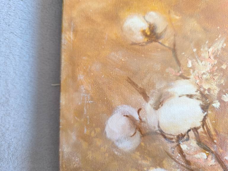 Original Realism Floral Painting by Natalia Browarnik