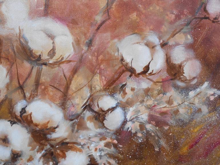 Original Realism Floral Painting by Natalia Browarnik
