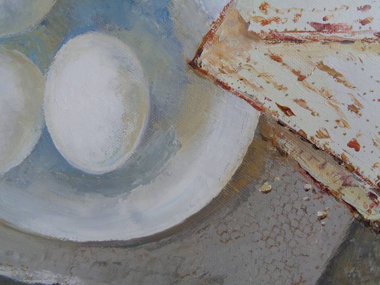 Original Still Life Painting by Natalia Browarnik