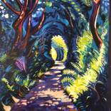 Dorset Holloway by Hugh Dunford-Wood