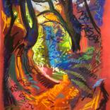 Parnham Coombe Illuminated by Hugh Dunford-Wood