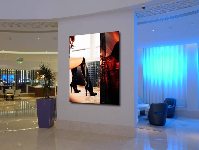 Original Modern Women Photography by Annemarie Voûte