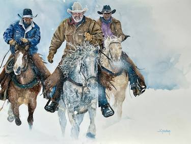 Original Horse Paintings by Jon Crocker