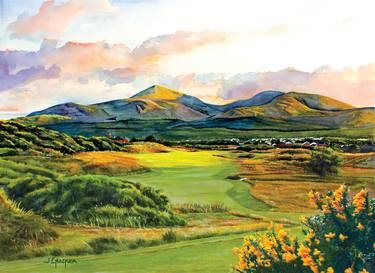 Original Fine Art Landscape Paintings by Jon Crocker