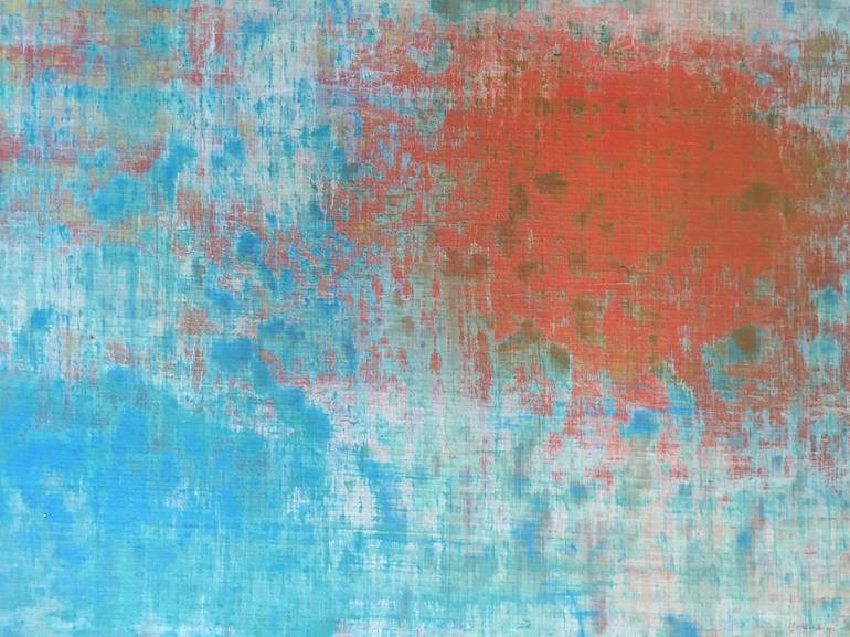 Original Abstract Painting by Livia Galeazzi