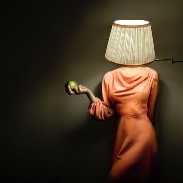Lamp Girl | Edition of 15 thumb