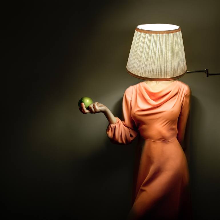 Lamp Girl | Edition of 15