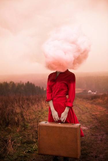 Saatchi Art Artist Alicia Savage; Photography, “Head in the Clouds 42" x 28"- Limited Edition of 5 SOLD OUT” #art