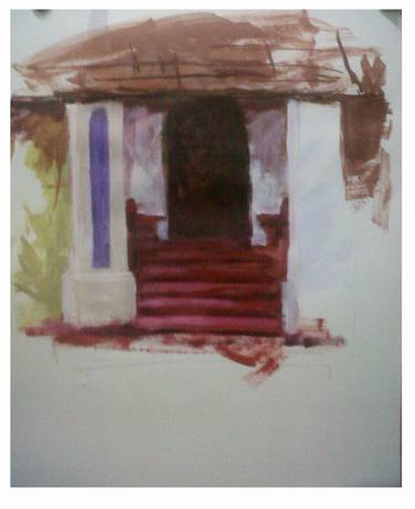 Print of Impressionism Architecture Paintings by Shailesh Dabholkar