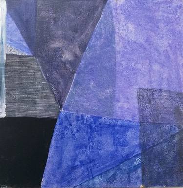 Original Abstract Expressionism Abstract Painting by Shailesh Dabholkar