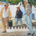 SOCIALIZING IN MARMELETE by Cora Van der male