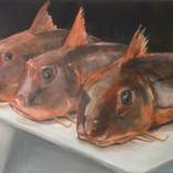 YOU CAN NEARLY SMELL THEM, SO FRESH! by Cora Van der male