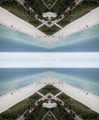 Kaleidoscape #1 - Miami Beach 1 of 1 thumb