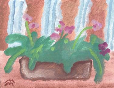 Nature Morte Rouge-Brun Clair thumb