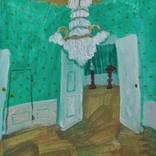 Intérieur Vert Viennois by Maria Magenta