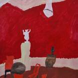 Intérieur Rouge Viennois by Maria Magenta