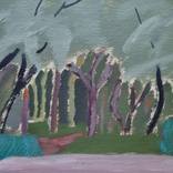 Printemps. Bois de Boulogne by Maria Magenta