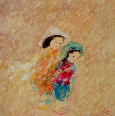 Print of Kids Paintings by Tran Tuan