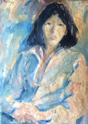 Original Women Paintings by Tran Tuan
