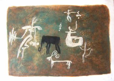Print of Animal Paintings by Tran Tuan