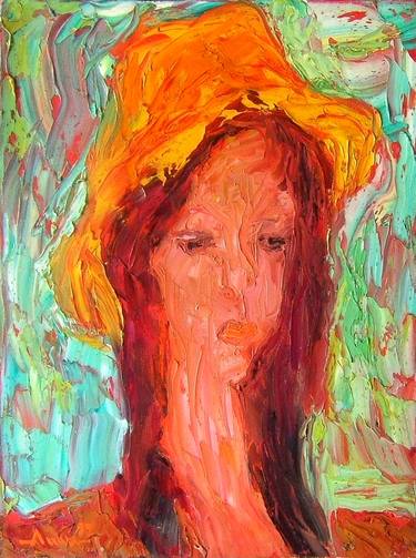 Original Women Paintings by Tran Tuan