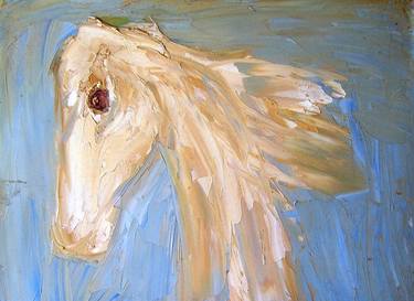Print of Horse Paintings by Tran Tuan