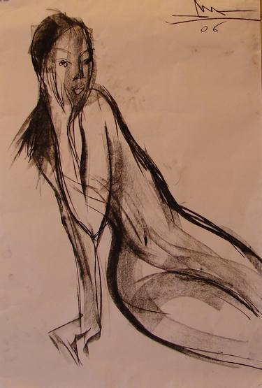 Original Nude Drawings by Tran Tuan