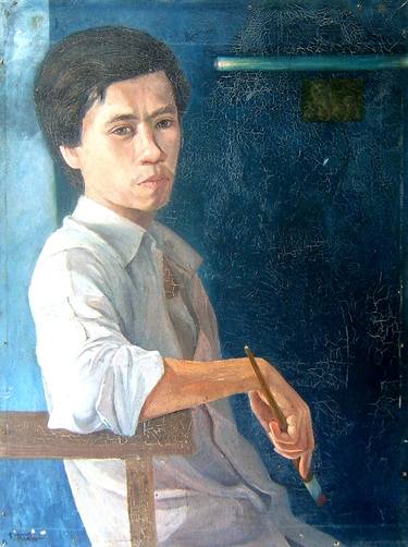 Print of Portrait Paintings by Tran Tuan